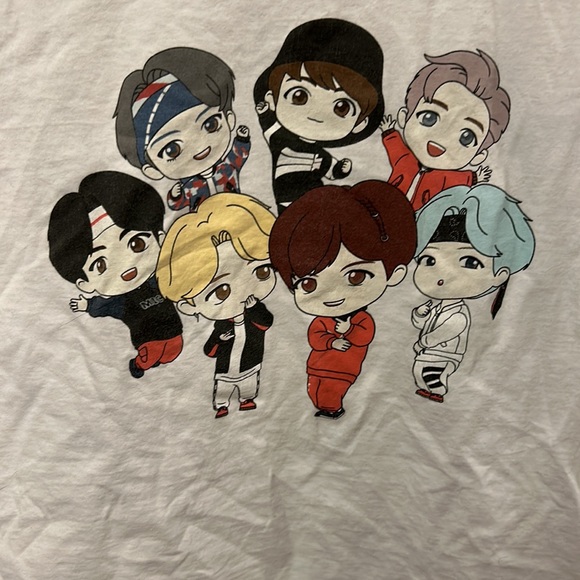 Tiny Tan Crop T-shirt White Size Small - Picture 2 of 4